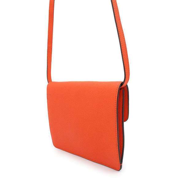 Gucci Jackie Leather Shoulder Bag Orange - Picture 2 of 11